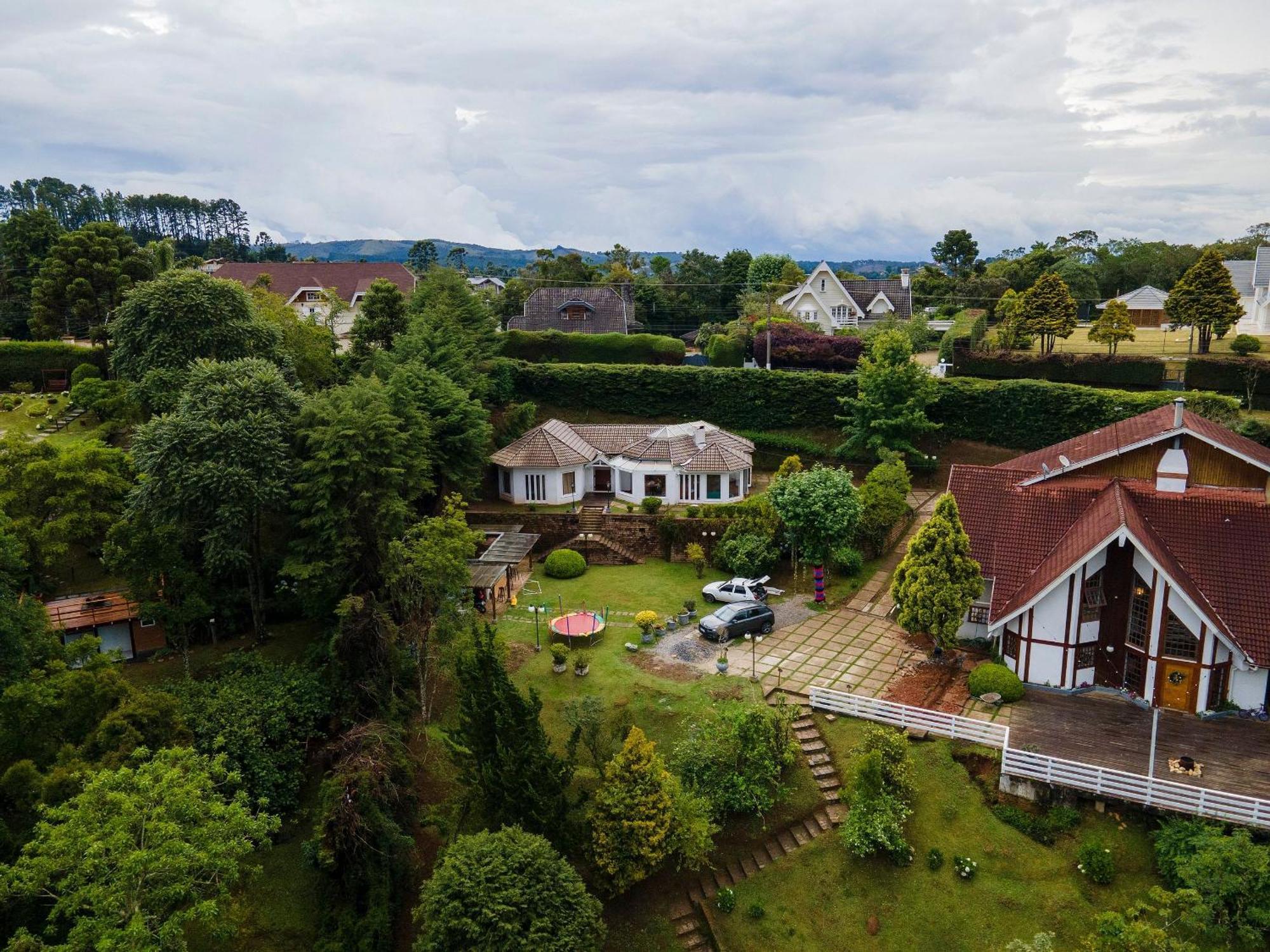 Capivari Lodge Vista Incrivel Da Natureza Campos do Jordao Dış mekan fotoğraf