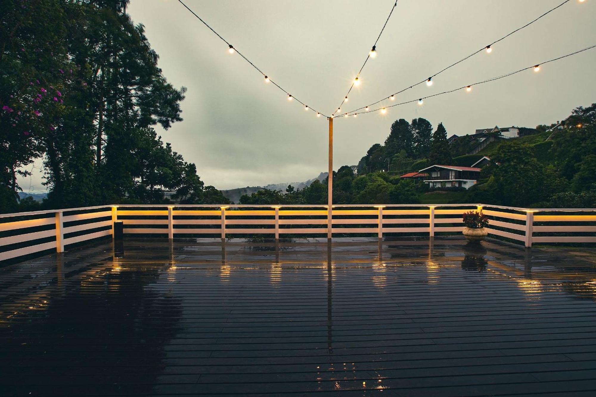 Capivari Lodge Vista Incrivel Da Natureza Campos do Jordao Dış mekan fotoğraf