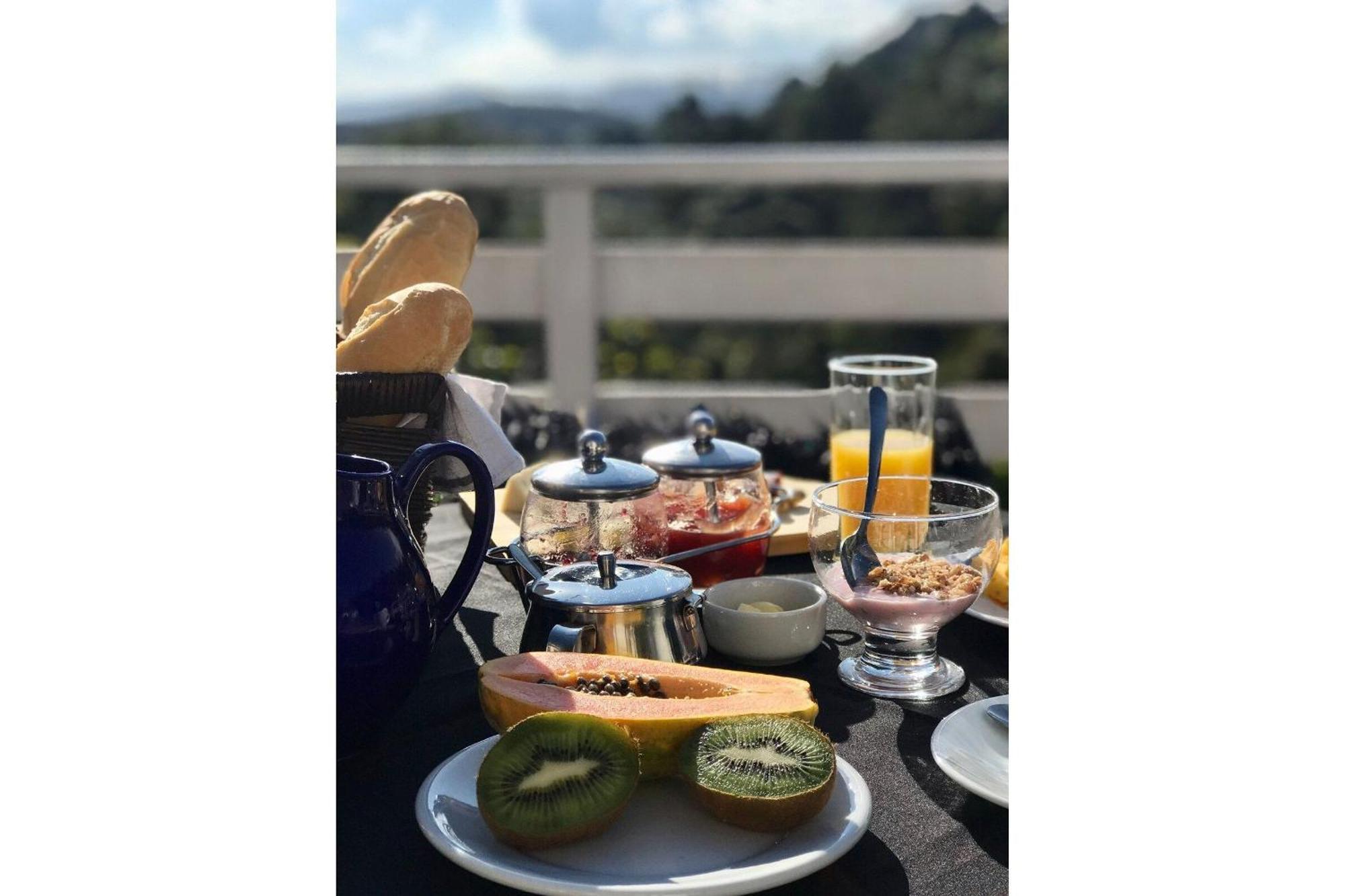 Capivari Lodge Vista Incrivel Da Natureza Campos do Jordao Dış mekan fotoğraf